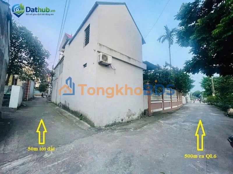 Bán đất Phú Nghĩa 50m² - Sổ đỏ chính chủ, ô tô tận nơi, giá 1.2 tỷ
