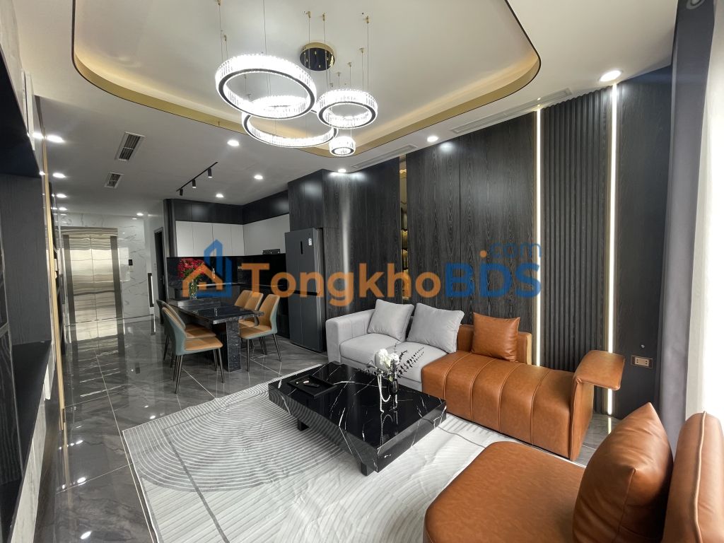 Nhà 7 Tầng Thang Máy Mặt Tiền Kinh Doanh Ngọc Lâm - 53m² - 24.5 Tỷ