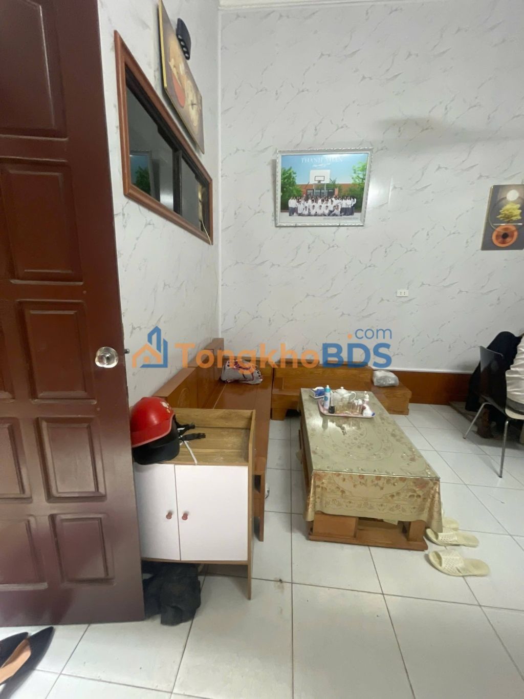 Nhà Riêng 35m² Hoàng Mai - 4 Tầng Đủ Nội Thất, Giá 6.1 Tỷ