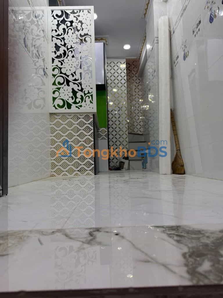 Nhà 3 Tầng Hẻm Thông CMT8, P. Nhiêu Lộc - 1.96 Tỷ