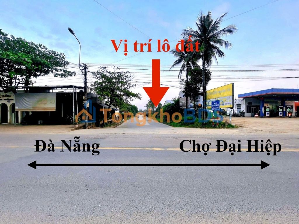 Đất Mặt Tiền Kinh Doanh Đại Hiệp - 92m² - Giá 1.29 Tỷ