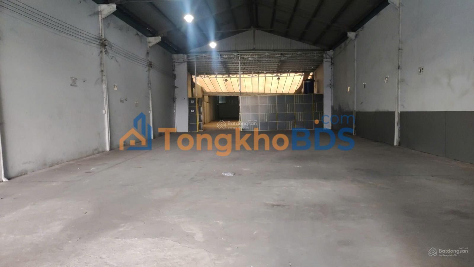Cho thuê kho xưởng 770m² mặt tiền QL1A, Bình Chánh - Giá 50 triệu