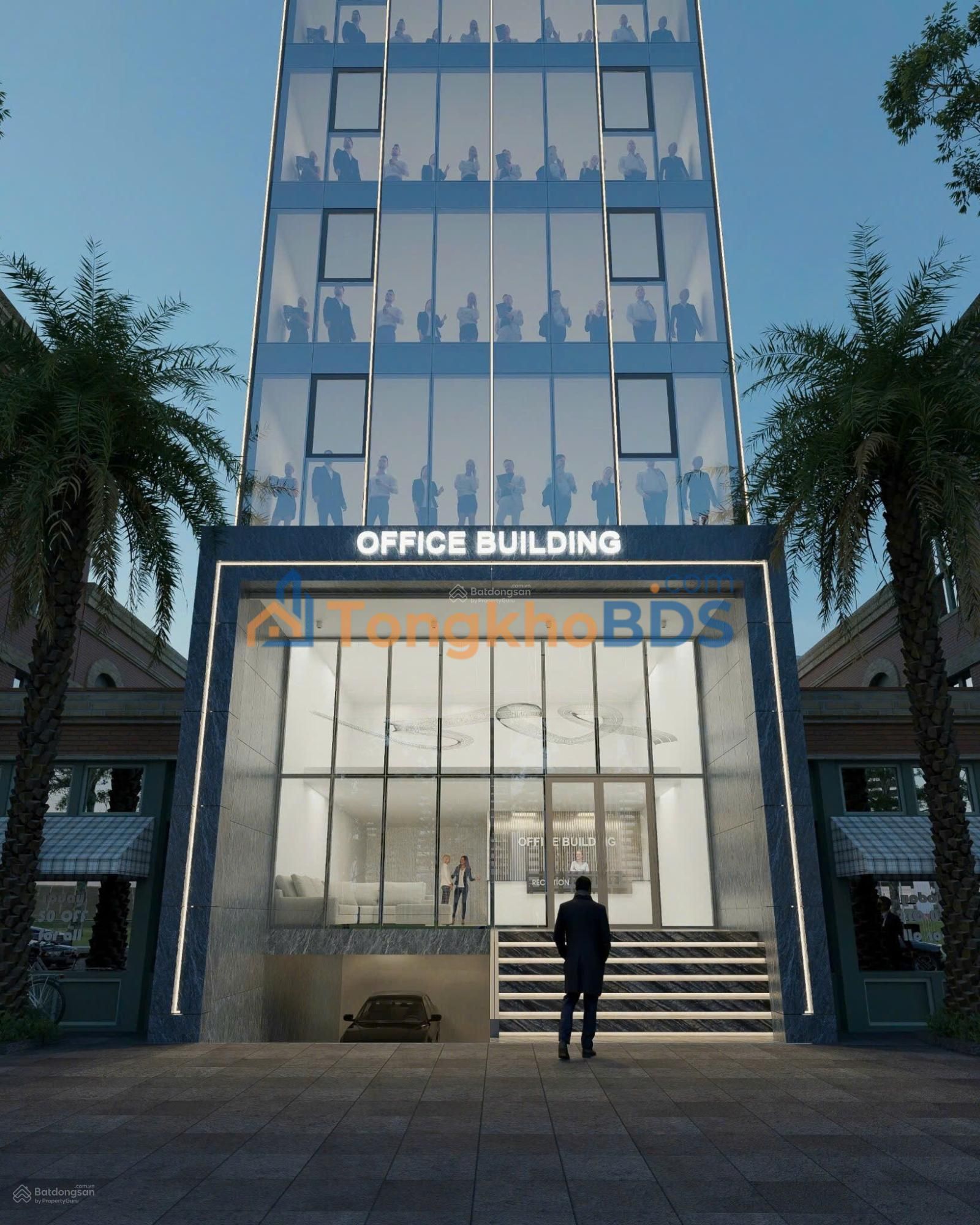 Cho thuê tòa nhà văn phòng 1000m² mặt tiền Trương Văn Bang, Quận 2 - Giá tốt