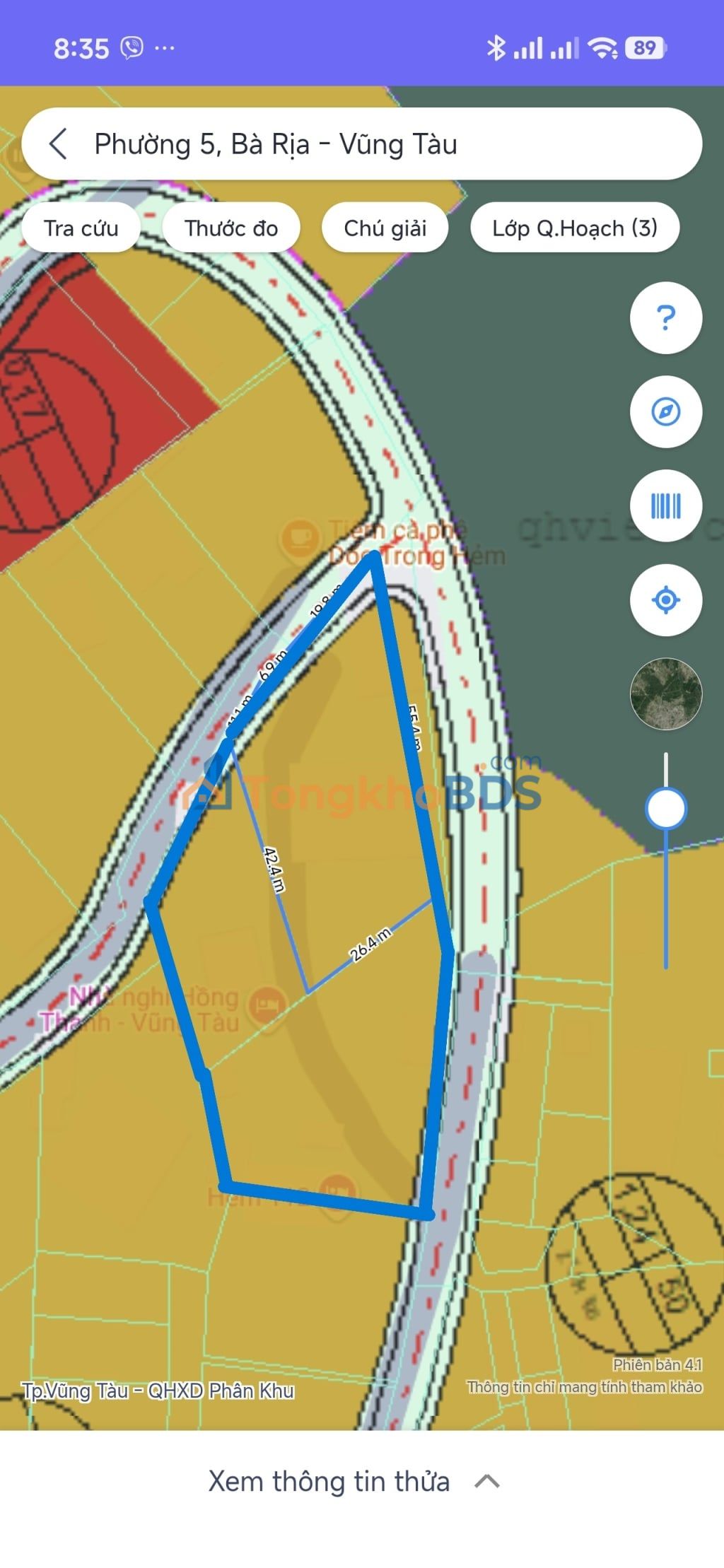 Biệt thự nghỉ dưỡng Vũng Tàu 3361m² - Tựa Sơn Hướng Biển Trần Phú - 134 Tỷ