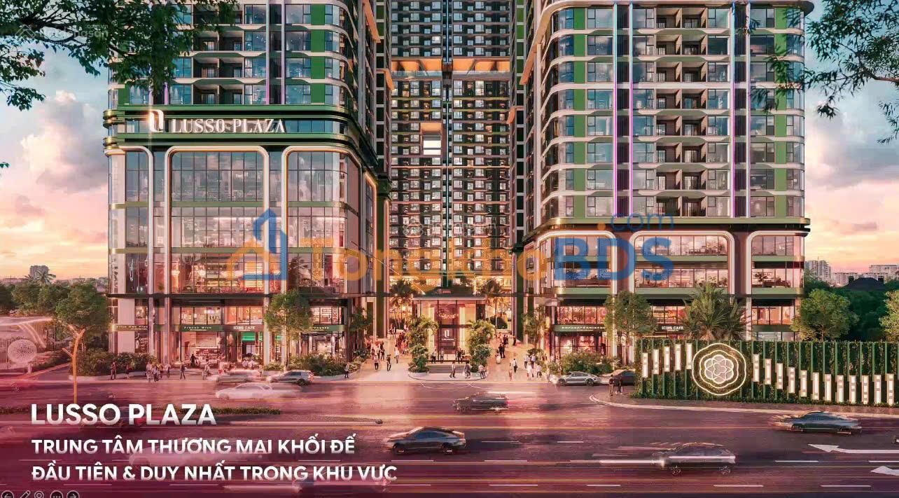 Căn hộ Lusso Saigon 63m² - Sống Chuẩn 5 Sao, Đầu Tư Sinh Lời