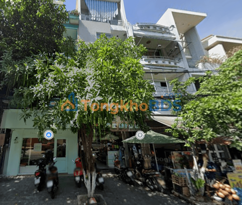 Nhà 4 Tầng Mặt Tiền 184 Lý Tự Trọng, Đà Nẵng - Kinh Doanh Khách Sạn 377m²