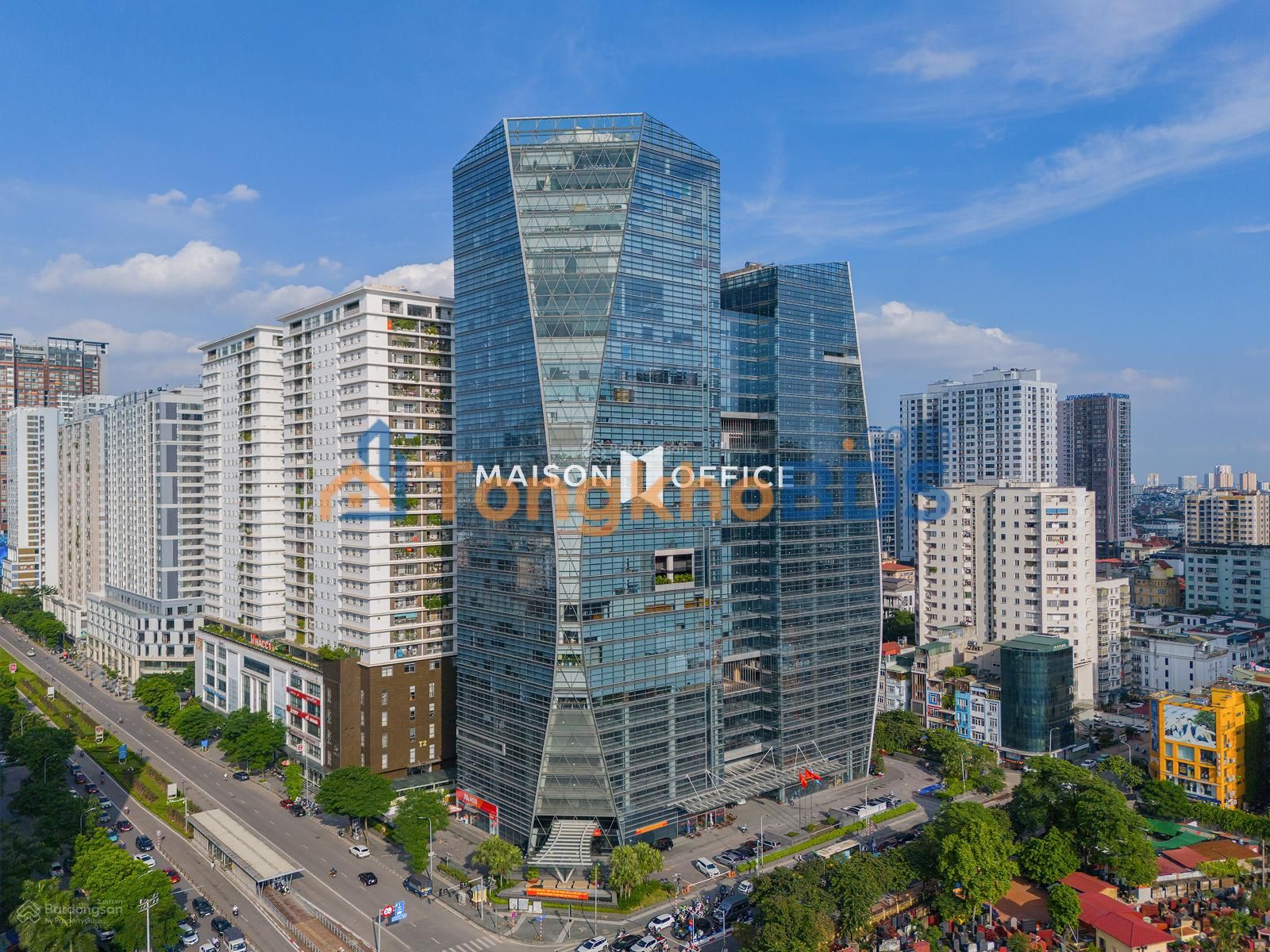 Văn Phòng Hạng A HUD Tower - 700-1100m² - Full Nội Thất Sang Trọng