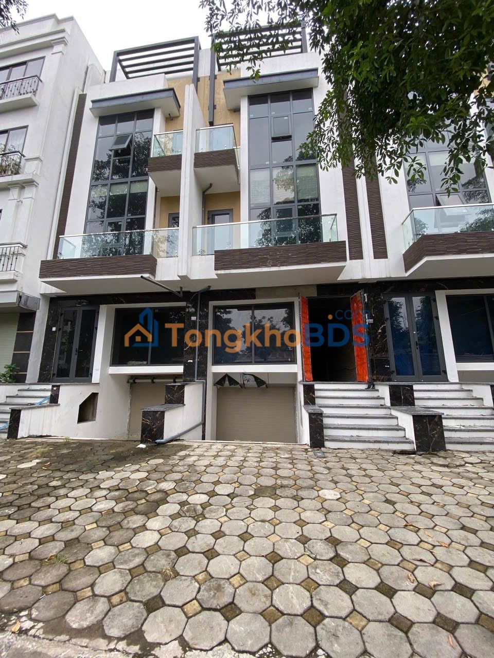 Cho thuê liền kề thô Thanh Hà 90m² 8 triệu - Kinh doanh/Văn phòng
