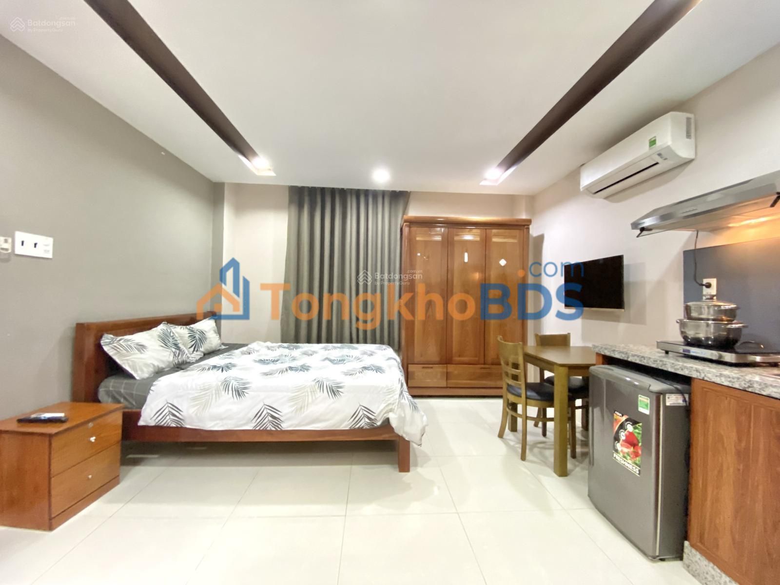Phòng Studio 30m² Ngay Trung Tâm Quận 10 - Đầy Đủ Nội Thất, Sẵn Sàng Dọn Vào Ở Ngay!