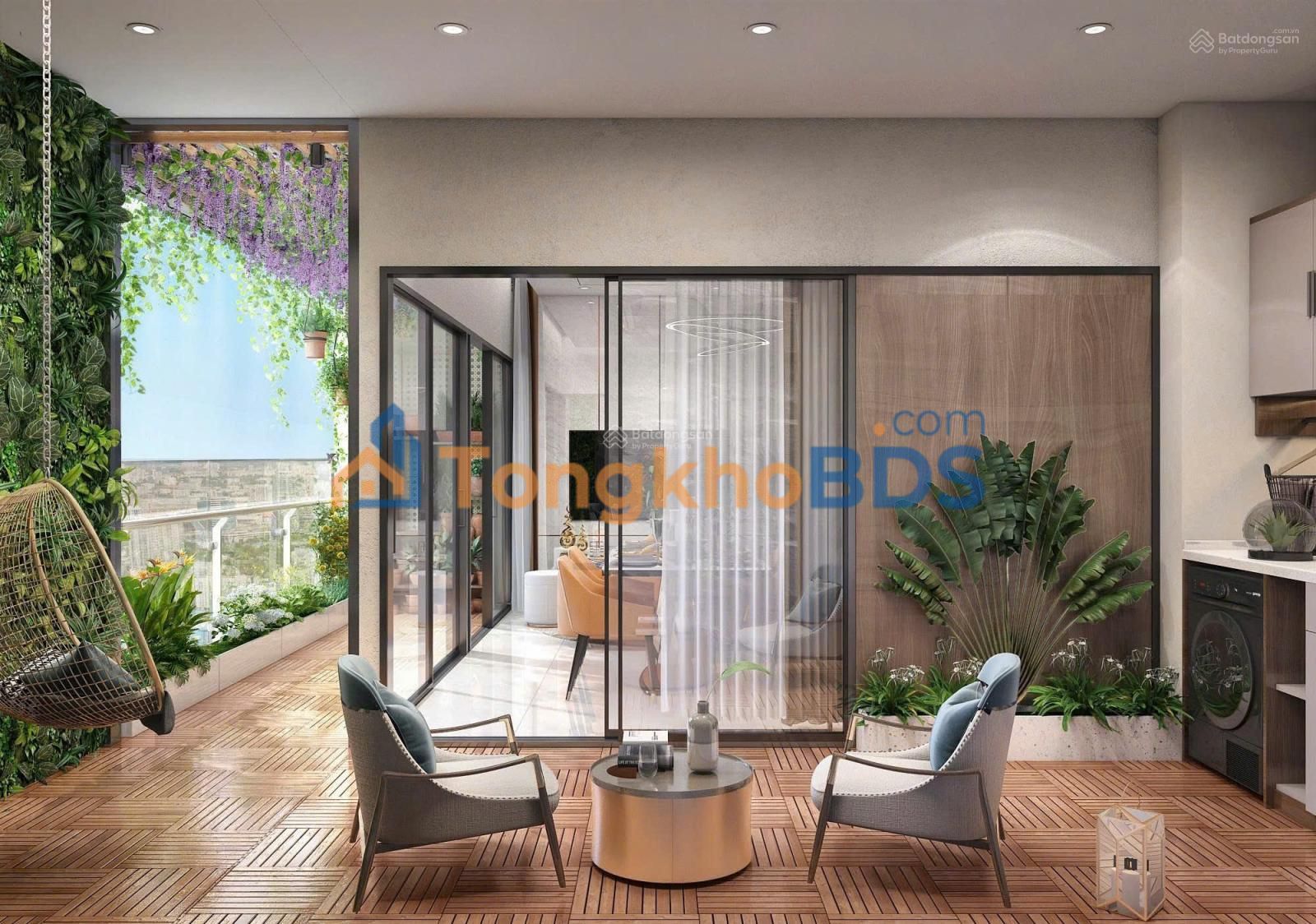 Căn hộ sân vườn 80m² Khải Hoàn Prime - Resort giữa lòng TP.HCM