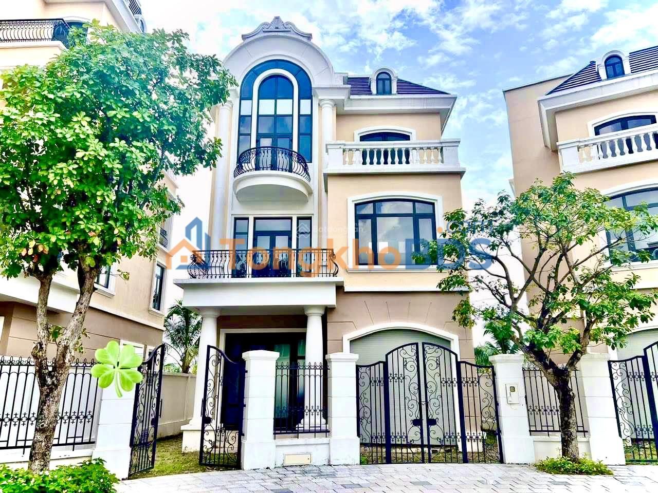 Biệt thự đơn lập Ngọc Trai 248.8m² - Resort tại gia, Hưng Yên