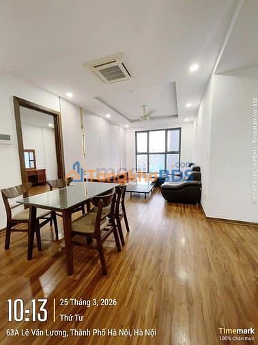 Chung cư Golden Palm 105m² - Căn góc 3PN, Sổ đỏ chính chủ