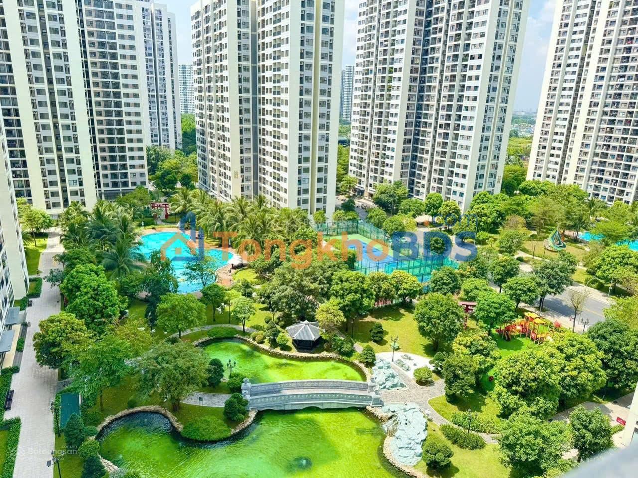Căn hộ 2PN 60m² Vinhomes Grand Park - 2.9 tỷ, View Nhật, TT giãn 480 ngày