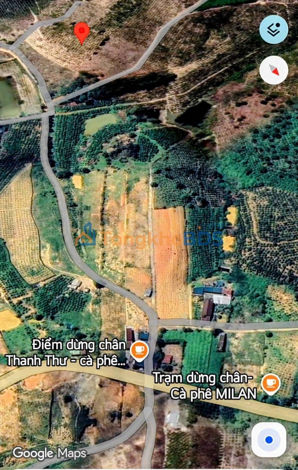 Đất Vườn Cafe 27.000m² Tà Hine - Sổ Hồng Chính Chủ - Giá 10.8 Tỷ