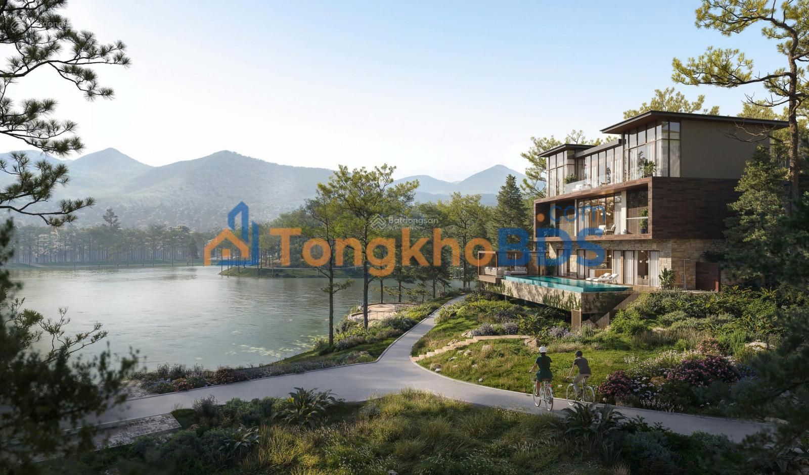 Biệt thự Thanh Xuân Valley Vĩnh Phúc 250m² - View Hồ Thiều Quang