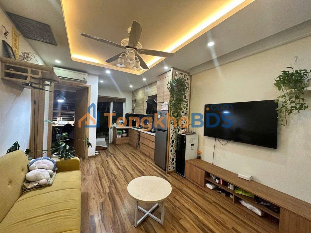 Chung cư 64m² Phạm Văn Đồng, Cầu Giấy - Sổ hồng chính chủ, Full nội thất
