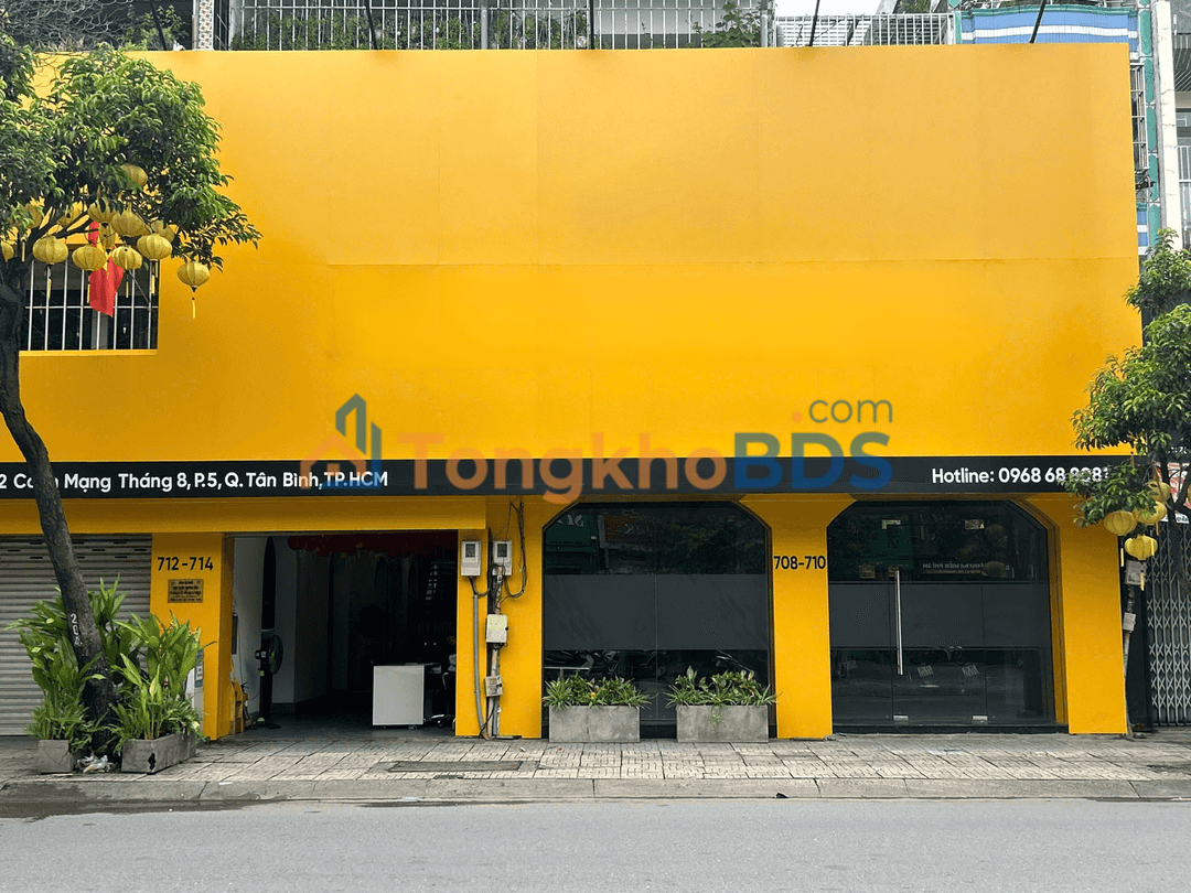 Mặt Tiền Cách Mạng Tháng Tám Tân Bình - 170m² Kinh Doanh Đắc Địa