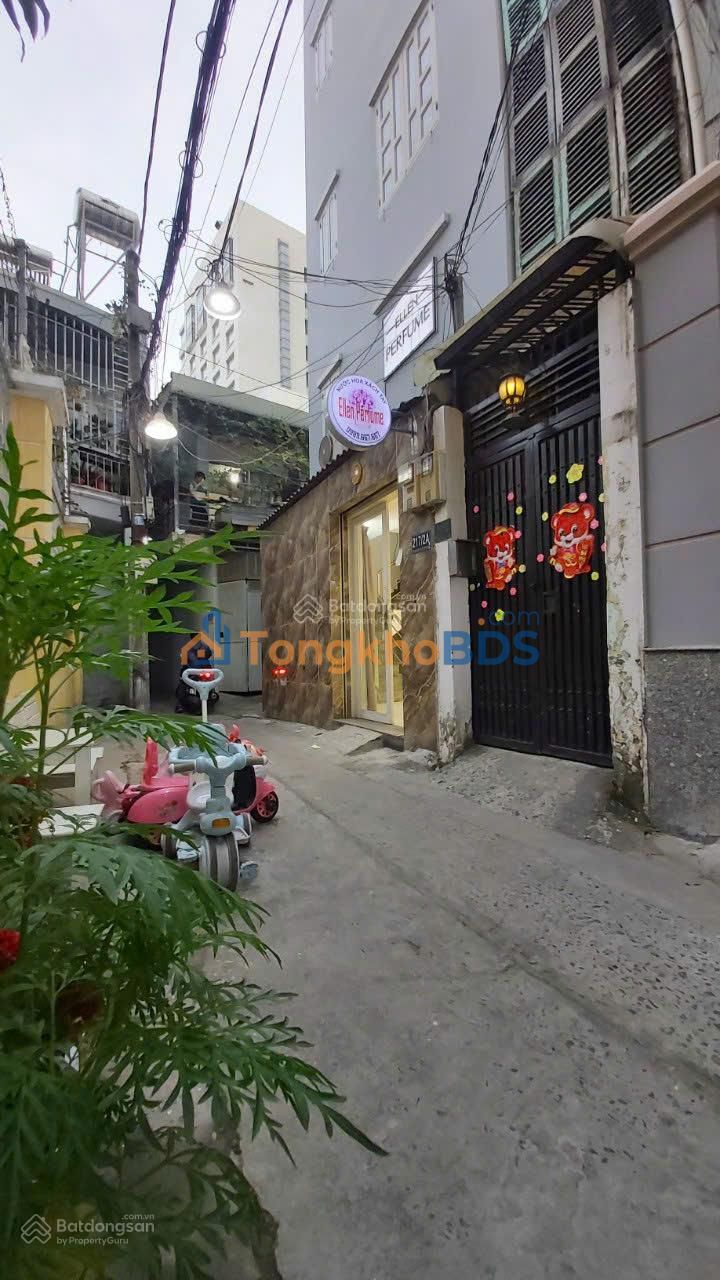 Nhà 4.5 Tấm Sát MT Hoàng Văn Thụ, Phú Nhuận - 5.2 Tỷ