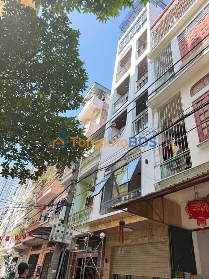 Nhà Phân Lô Trung Kính 50m² - 7 Tầng Thang Máy, Gara Oto, Full Nội Thất - 32.8 Tỷ