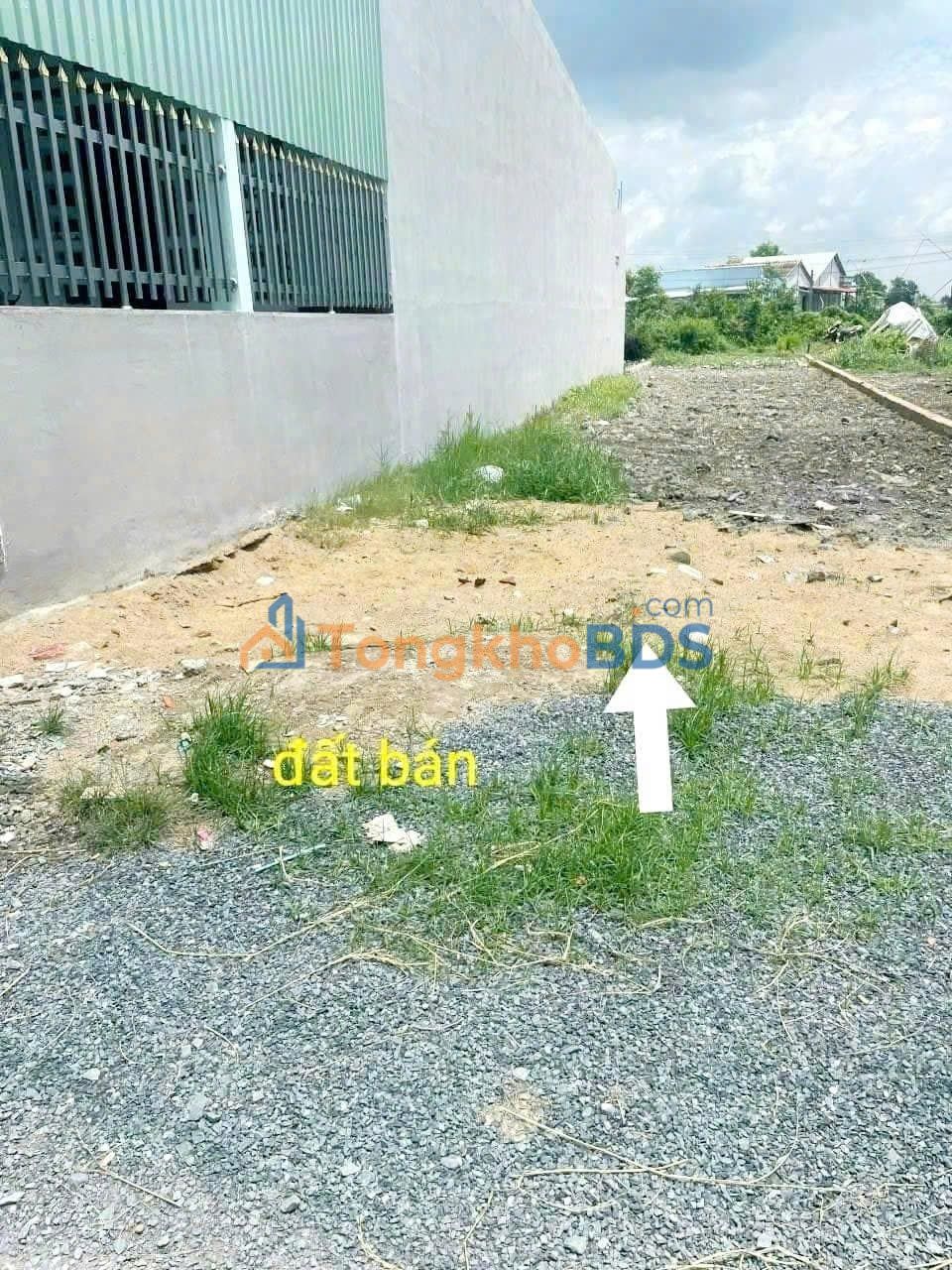 Đất thổ cư Bến Lức 140m² - Sổ hồng riêng - 1.9 tỷ