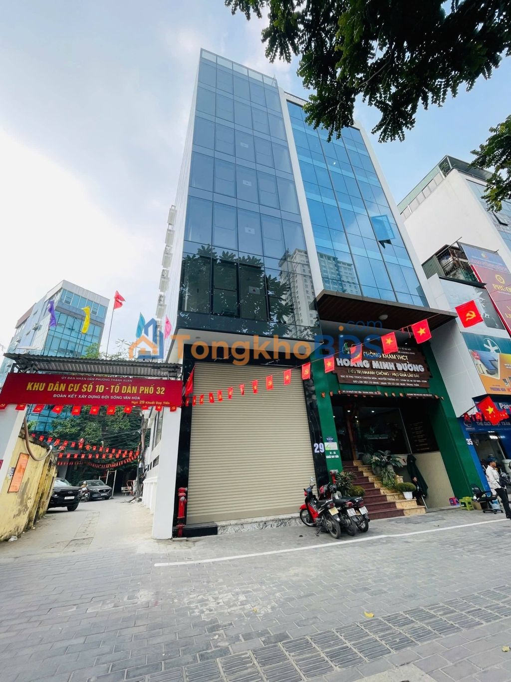 Nhà Mặt Phố Khâm Thiên Lô Góc 2 Thoáng 7 Tầng - 105m² - 56 Tỷ