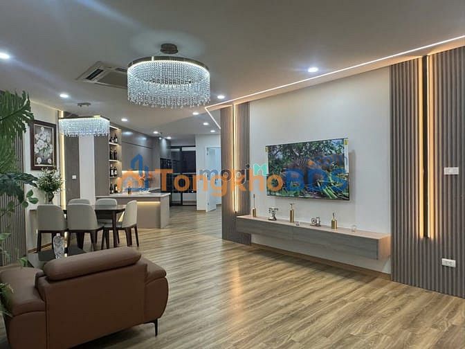 Chung cư 17T3 Trung Hòa - Nhân Chính 119m² - Sổ đỏ, Full Nội Thất