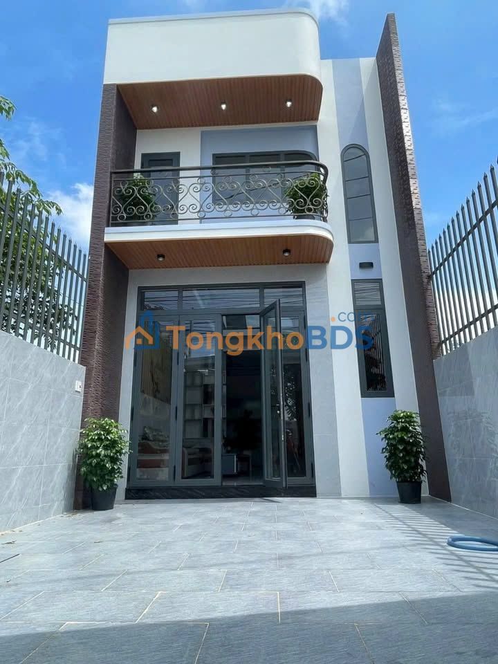 Nhà Gác Lửng 100m² Biên Hòa Tặng Nội Thất 60 Triệu - Sổ Hồng Full Thổ Cư