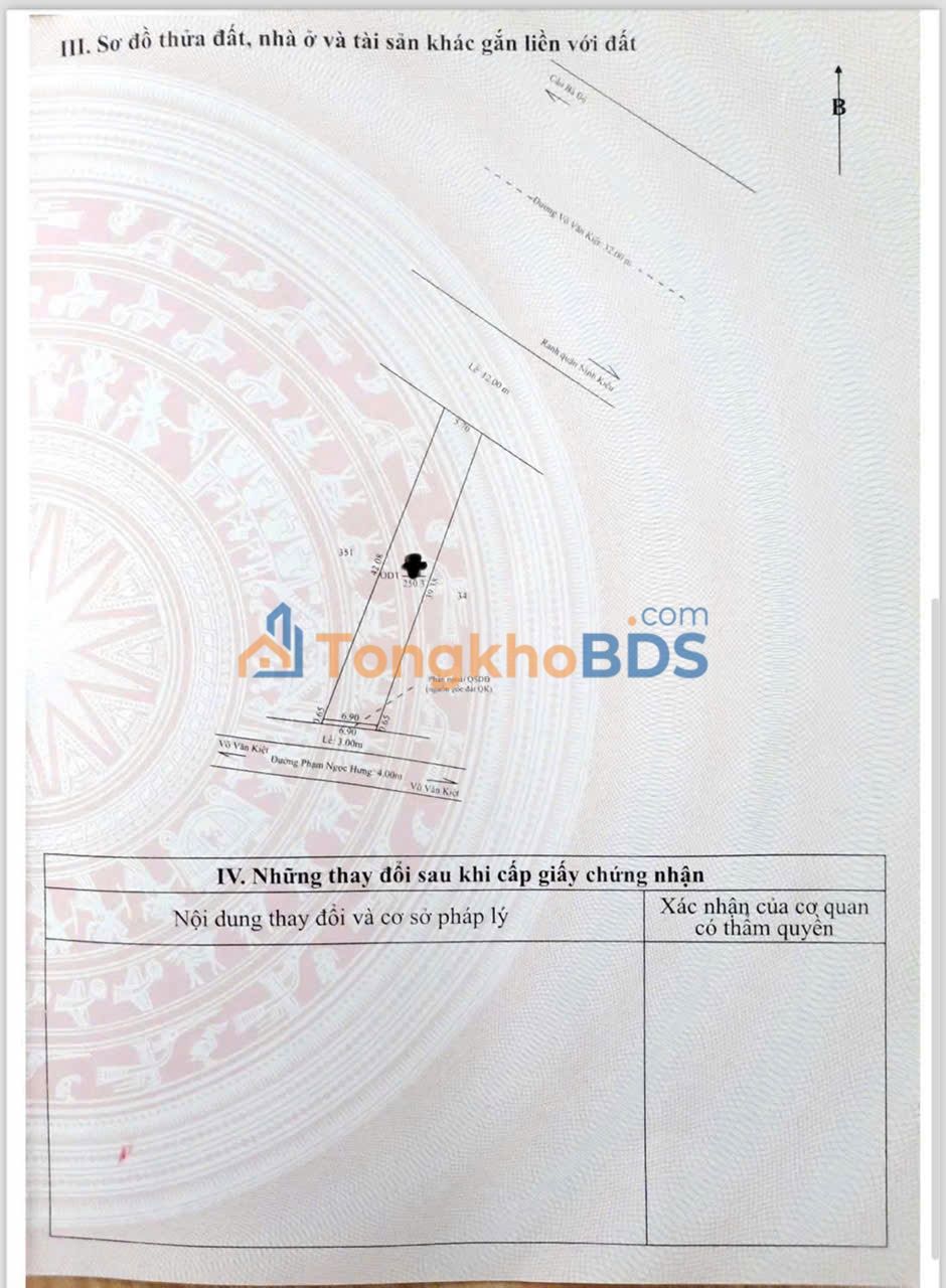 Đất Nền 2 Mặt Tiền Võ Văn Kiệt, Cần Thơ - 250m² Thổ Cư, Kinh Doanh Đỉnh Cao