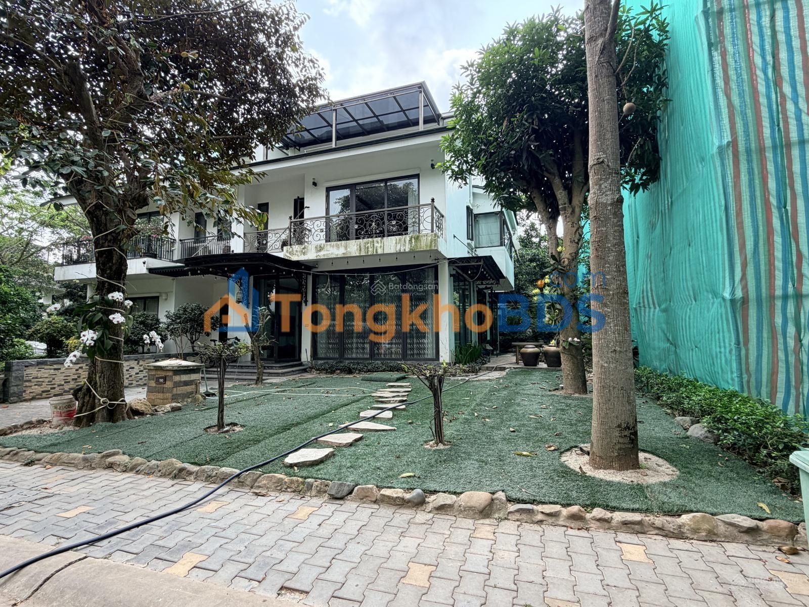 Biệt thự song lập Park River Ecopark 252m² - Hướng công viên, an ninh 24/7