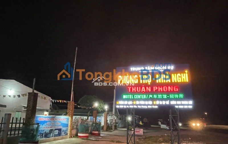 Đất Vàng 1.2Ha Mặt Tiền QL1A Tuy Phong - Cơ Hội Đầu Tư Chiến Lược
