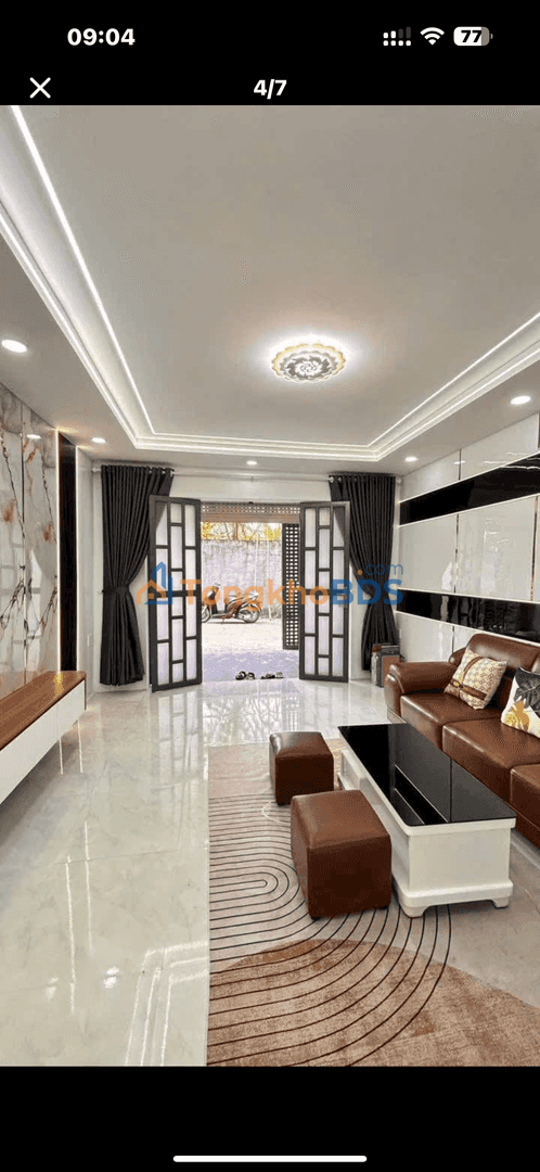 Nhà 22.3m² Gần Cầu Chữ Y, Q8 - 3PN, Sổ Riêng, Giá 2.6 Tỷ