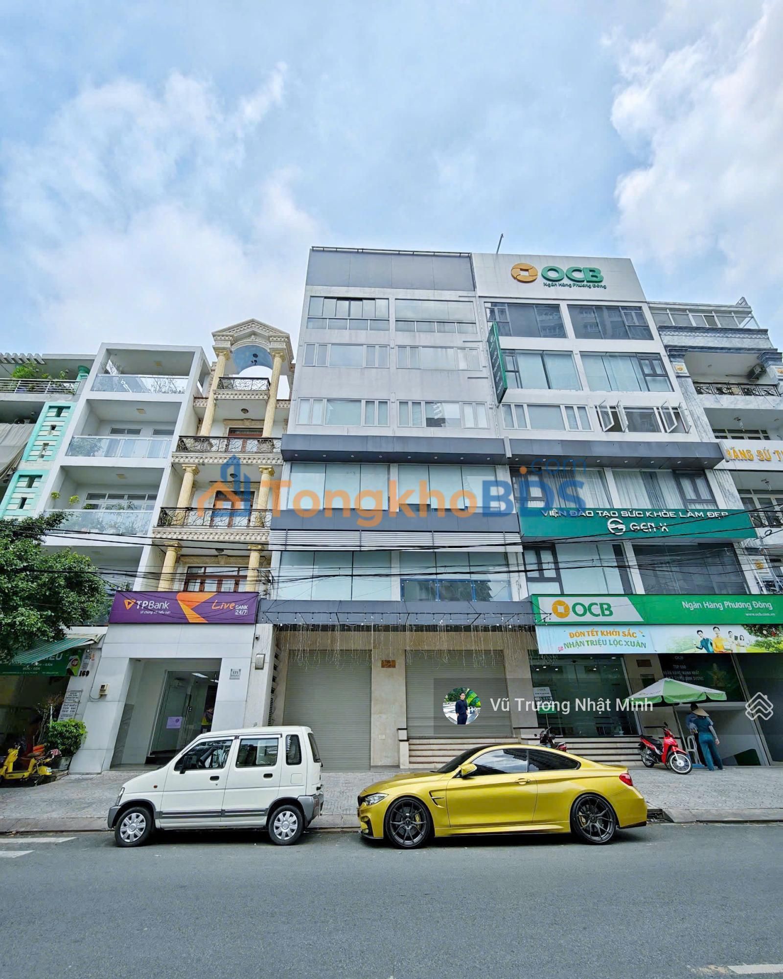 Nhà mặt tiền Nguyễn Trãi Q1 122m² 40 tỷ - Chính chủ bán gấp