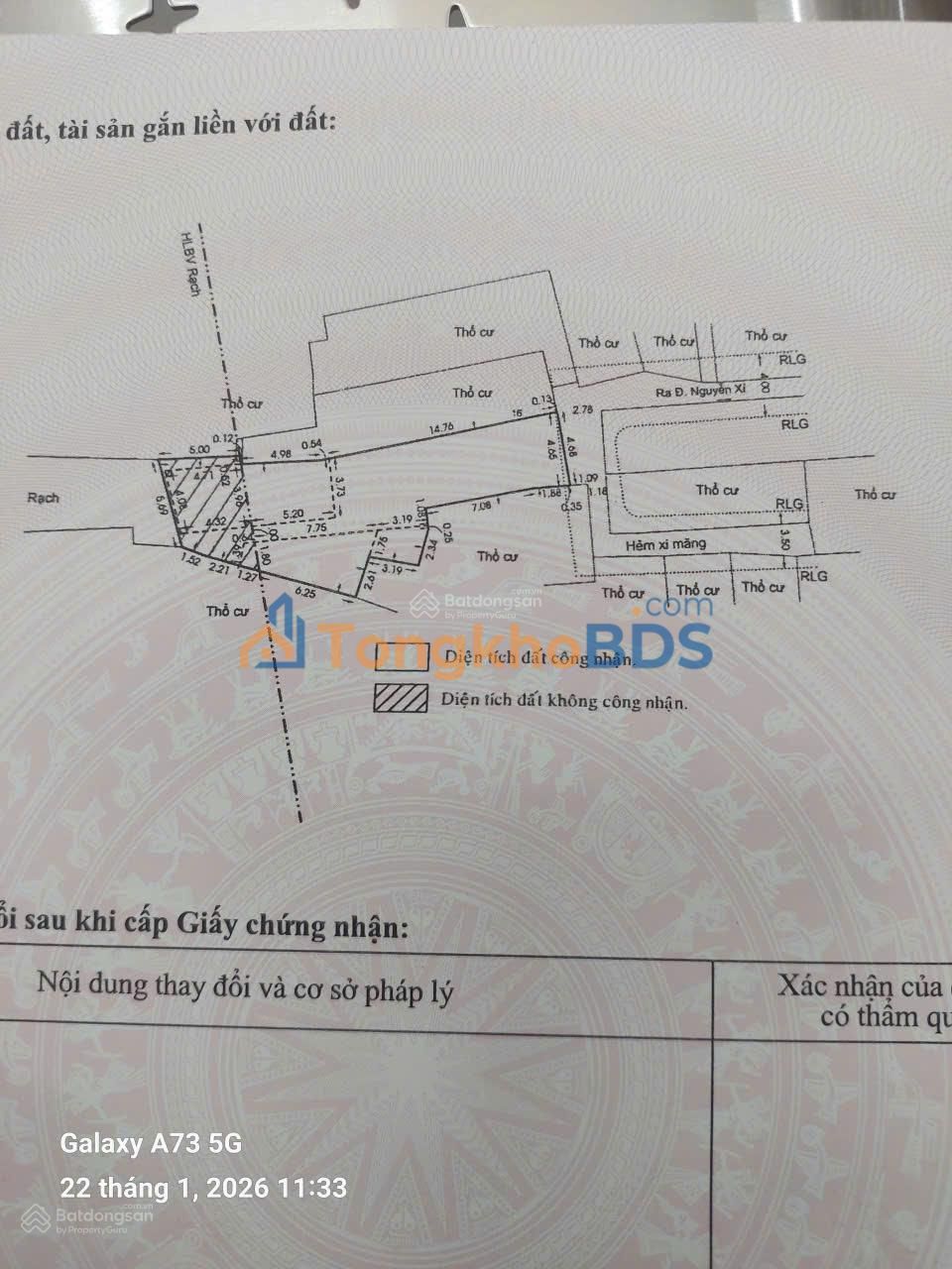 Bán Đất Mặt Tiền Kênh Tương Lai - Bình Thạnh 123m² - Giá 10.6 Tỷ