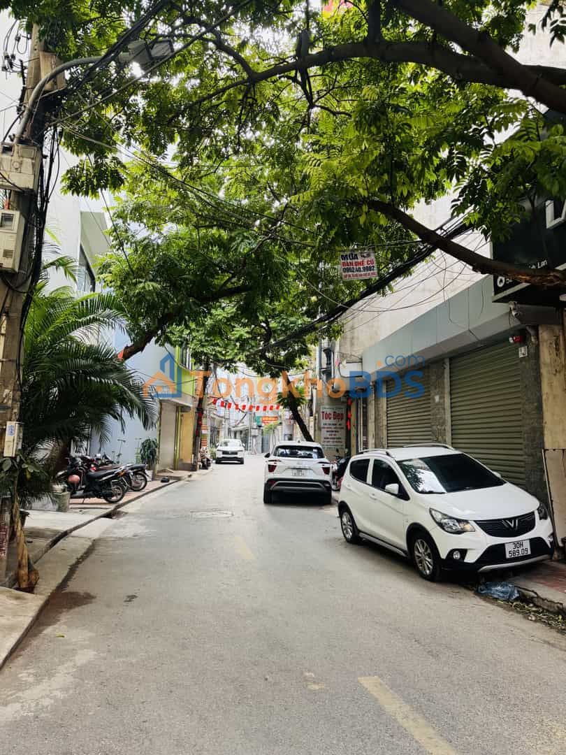 Nhà Phố Hoàng Cầu Đống Đa 57m² 4 Tầng - Ô Tô Tránh Vỉa Hè, 2 Mặt Ngõ