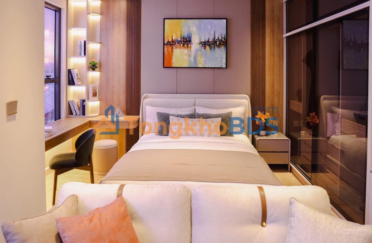 Căn hộ Green Skyline Dĩ An 41m² - Giá từ 2.6 tỷ, sẵn sàng nhận nhà T10/2024