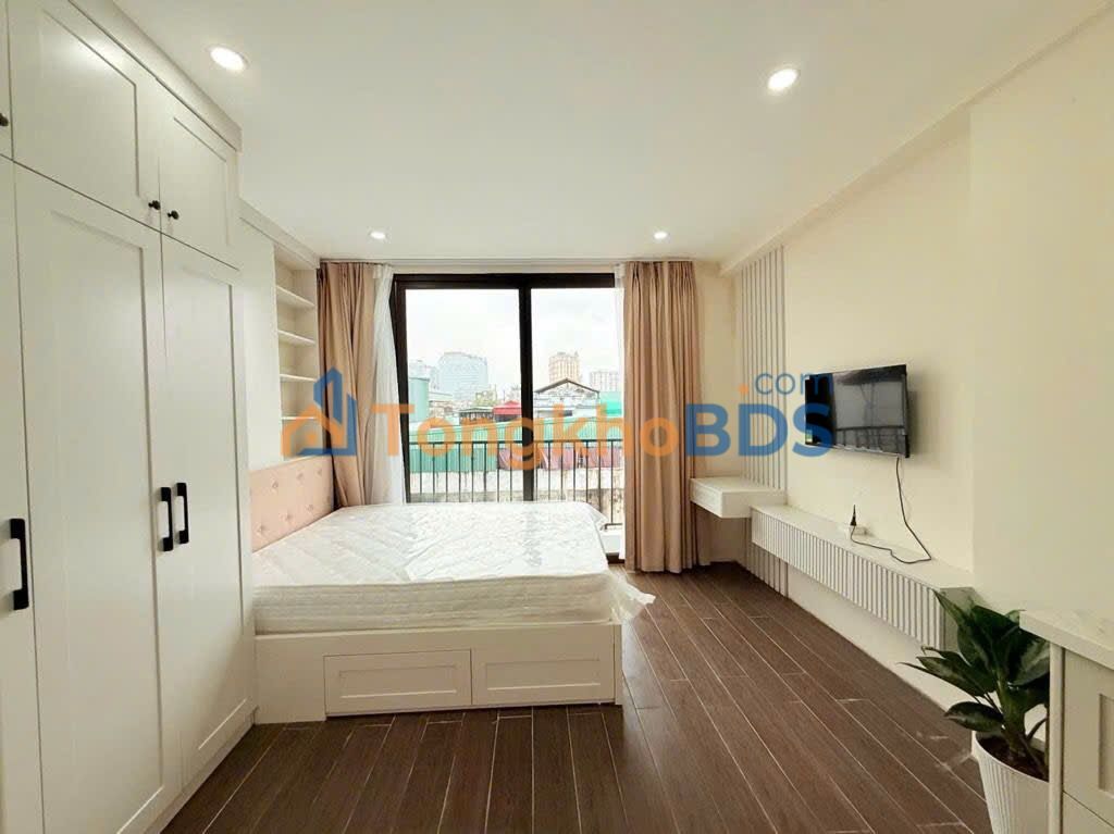 Nhà 7 tầng Hoàng Hoa Thám 83m² - Dòng tiền 100 triệu/tháng
