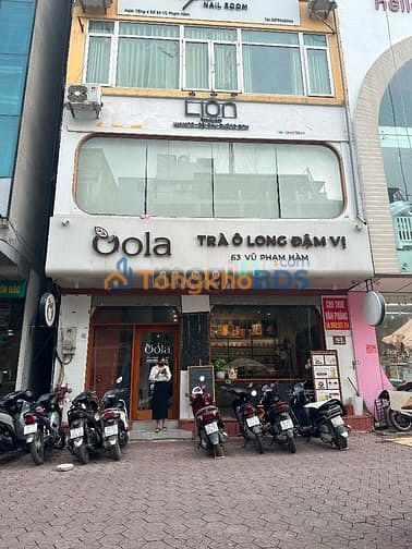 Nhà MP Nguyễn Thị Định, Cầu Giấy - 60m2 x 4 Tầng - Kinh doanh Sầm uất