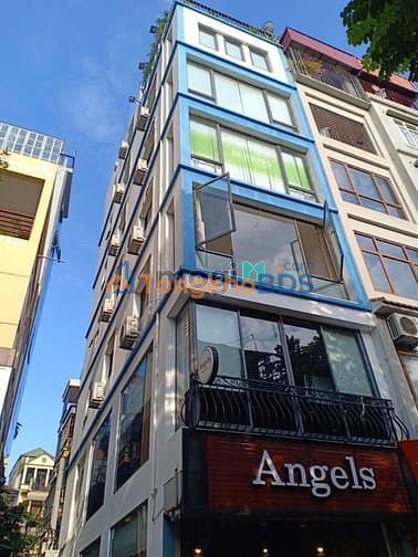 Cho thuê nhà phố Huỳnh Thúc Kháng, Đống Đa - 50m² x 4 Tầng, Kinh doanh đa ngành
