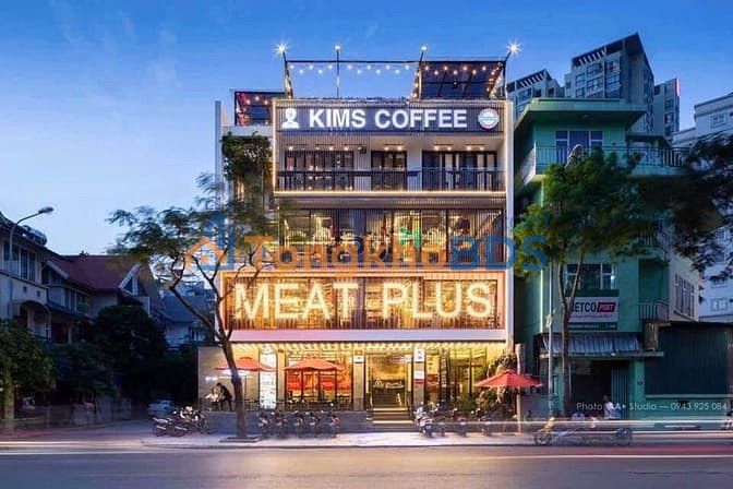 Cho thuê nhà MP Huỳnh Thúc Kháng, Đống Đa - 600m² Kinh doanh Đa ngành