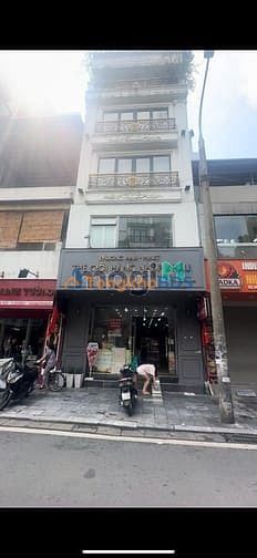 Cho thuê nhà mặt phố Tạ Hiện, Hoàn Kiếm 80m²x4T - Kinh doanh sầm uất