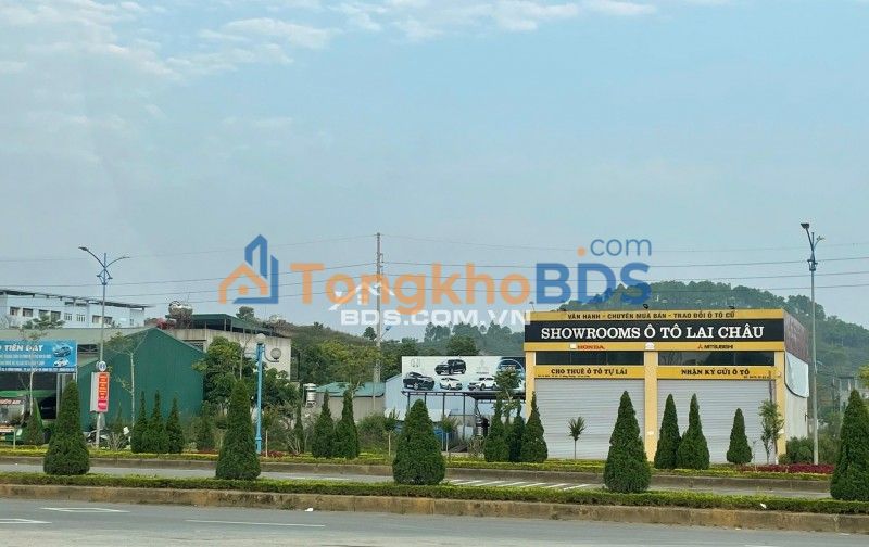 Xưởng Mới Xây 168m² Mặt Tiền Đường 58m TP Lai Châu - Giá 7 Triệu/Tháng