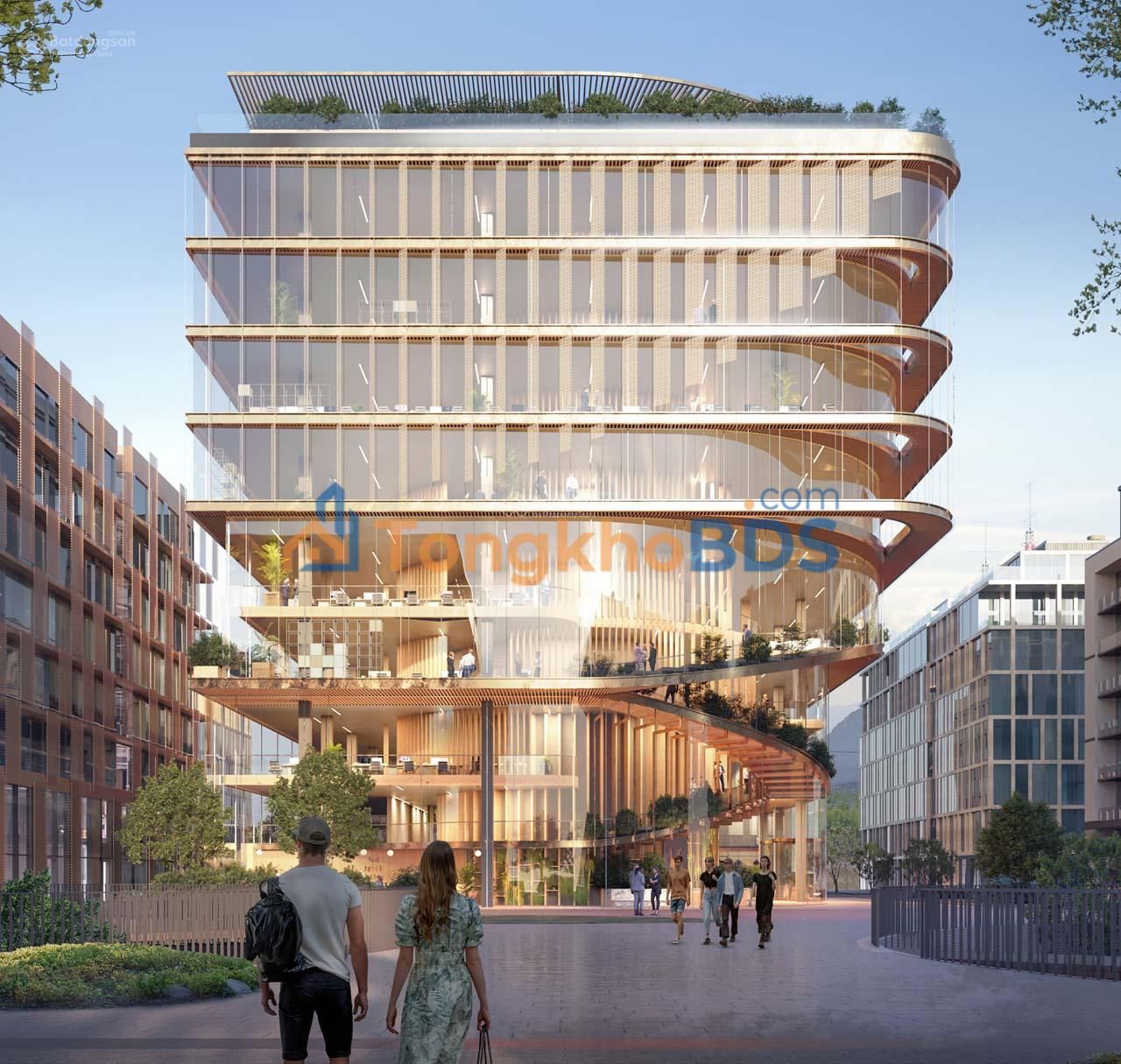 Mặt phố Vọng 1200m², MT 24m - Xây Building 13 tầng lý tưởng