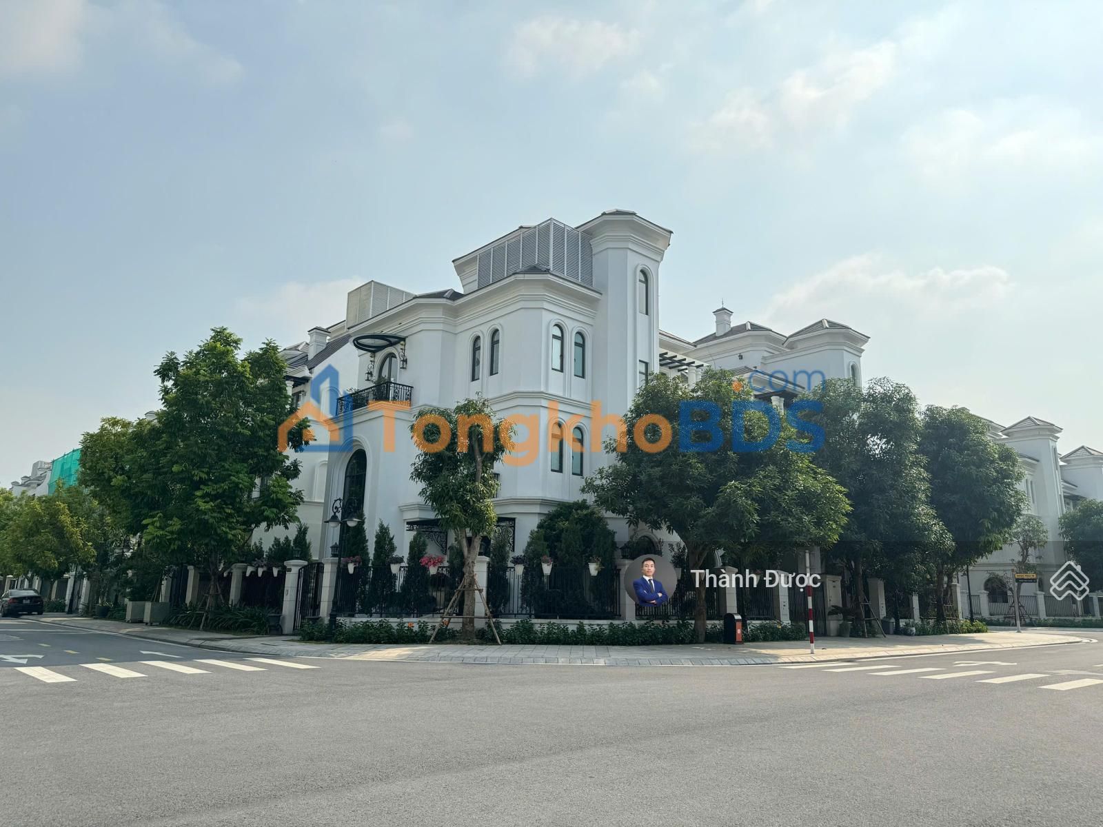 Bán Gấp Biệt Thự Góc 316m² Vinhomes Ocean Park - An Ninh 24/7