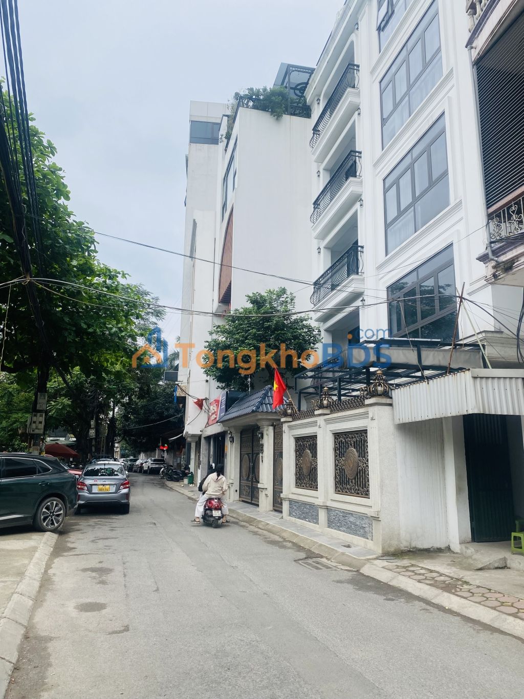 Đất Vàng Hoàng Quốc Việt, Cầu Giấy 109m² - Kinh Doanh Đỉnh Cao, Ô Tô Tránh