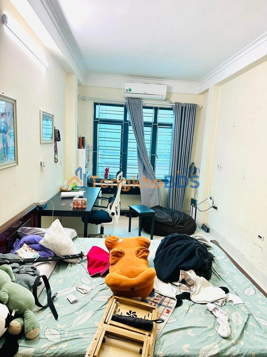 Nhà 6 Tầng Thang Máy Mặt Ngõ Kinh Doanh 56m² Quan Nhân, Thanh Xuân - 15.8 Tỷ