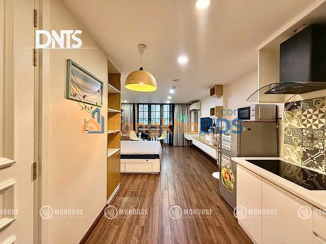 Căn hộ dịch vụ 40m² hẻm ô tô Nguyễn Cửu Vân, Bình Thạnh - Full nội thất, giá tốt