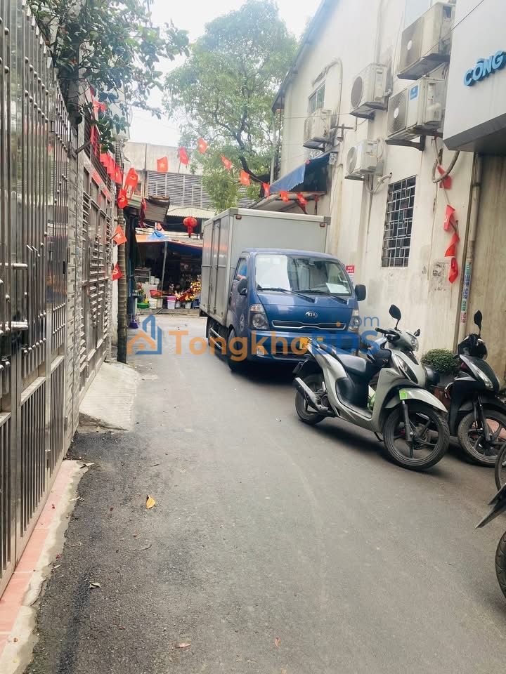 Nhà Phân Lô Nghĩa Tân 56m² - Ô Tô Tránh, Kinh Doanh Đỉnh Cao