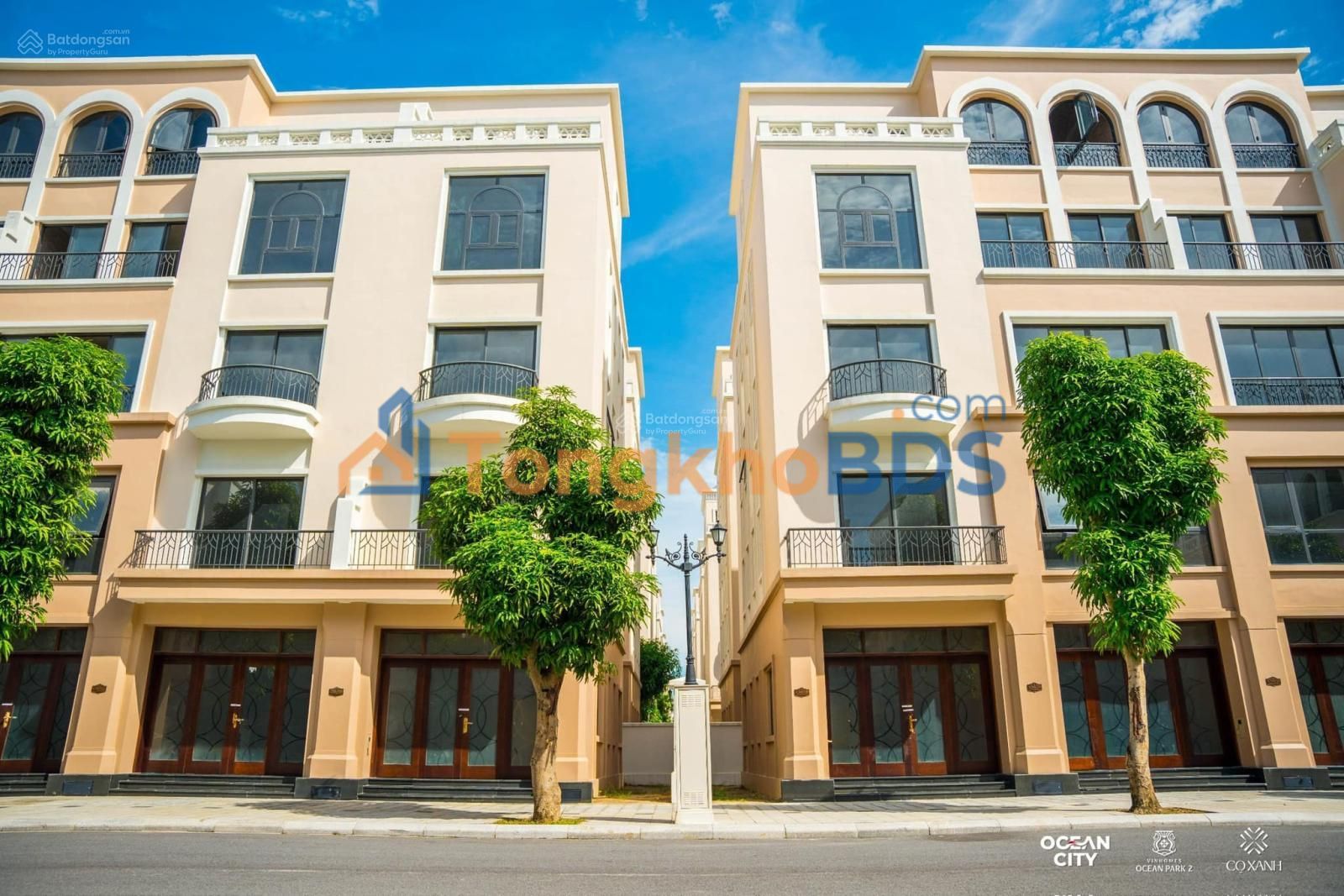 Bán Gấp Nhà Xẻ Khe San Hô 98m² Vinhomes Ocean Park 2 - Sổ Đỏ Sẵn Sàng