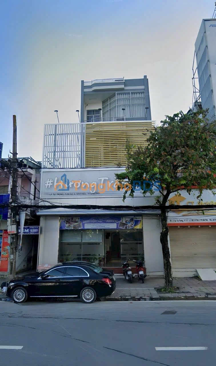 Cho thuê nhà mặt tiền Lý Tự Trọng, Cần Thơ - 570m² kinh doanh đỉnh