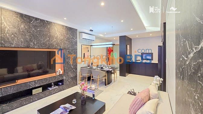 Căn hộ The Win City 51m² - Chỉ 1.6 tỷ, Tặng Nội Thất Cao Cấp